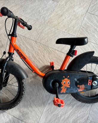 Bici bambino B'Twin 14" - Fantasia “Robot”