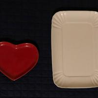 piatti fantasia   ceramica    2 € cd