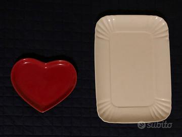 piatti fantasia   ceramica    2 € cd