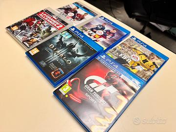 Giochi PS3/PS4