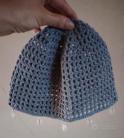 Cappellino copricapo mesh hat