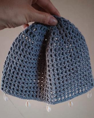 Cappellino copricapo mesh hat