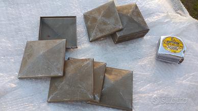 tappi a saldare per piantane