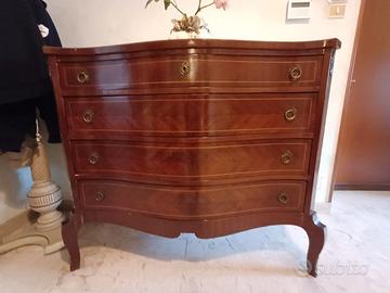 MOBILE IN LEGNO ANNI 1950