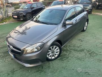 MERCEDES A160 CDI AUTOM+F1+PELLE+NAVI+R.CAMERA