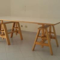 tavolo LEONARDO della Zanotta design Castiglioni