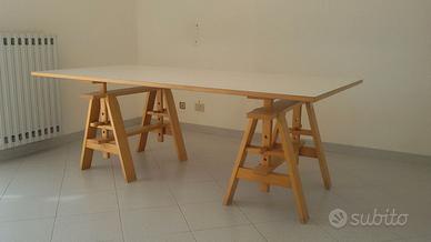 tavolo LEONARDO della Zanotta design Castiglioni