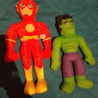 Supereroi peluches