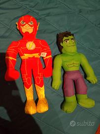 Supereroi peluches