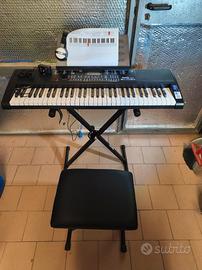 tastiera pianoforte nuova