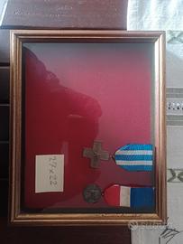 bacheca porta medaglie