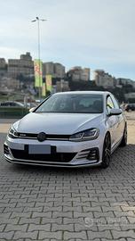 Golf 7.5 GTD White Silver