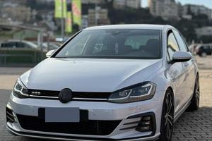 Golf 7.5 GTD White Silver