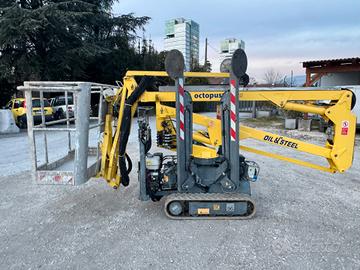 PIATTAFORMA CINGOLATA OIL&STEEL OCTOPUSSY 1265