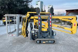 PIATTAFORMA CINGOLATA OIL&STEEL OCTOPUSSY 1265