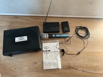 Kit Microfoni Wireless XXL XR-50