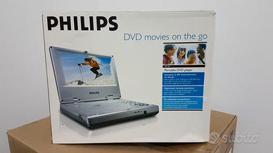 Lettore DVD Portatile Philips PET705/00 - Cinema