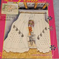 RIVISTA RICAMO SOLO TENDE del 1988  ho altre rivis