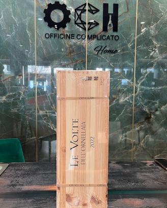 LE VOLTE dell'Ornellaia 2021 cassa legno 6 lt