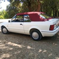 ford escort cabrio ghia 1.4 75cv 1988