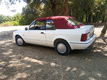 ford escort cabrio ghia 1.4 75cv 1988