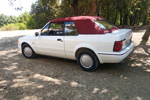 ford escort cabrio ghia 1.4 75cv 1988