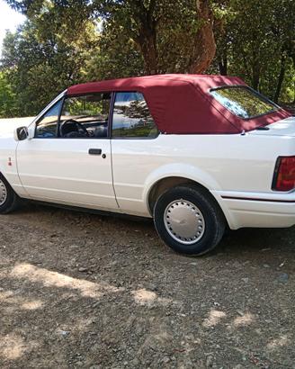 Cabriolet Ford escort cabrio ghia 1.4 75cv 1988
