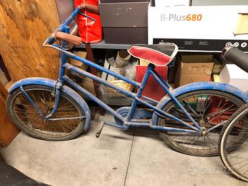 Bicicletta Torpado anni 50