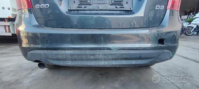 VOLVO S60 2014 PARAURTI POSTERIORE