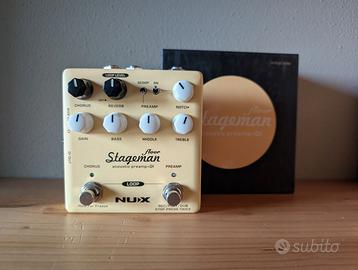 pedale NUX Stageman Acustica