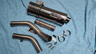 scarico per BMW r850r