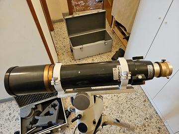Telescopio rifrattore Orion ED80