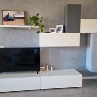 Arredo salotto - Parete Attrezzata TV - Mobile