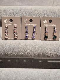 Orecchini pendenti strass colorati💓 12 € al pezzo
