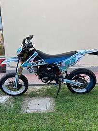 Fantic caballero six days 50 motard