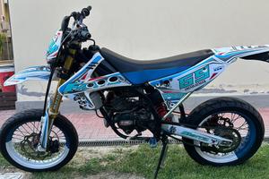 Fantic caballero six days 50 motard