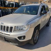 Ricambi jeep compass 2.2 crd limited 2011