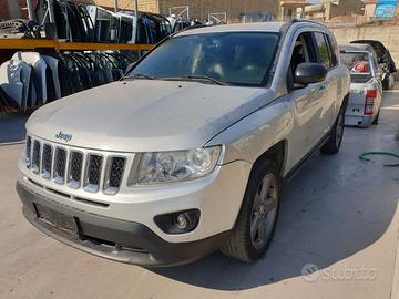 Ricambi jeep compass 2.2 crd limited 2011