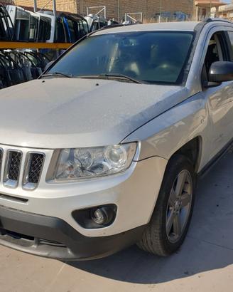 Ricambi jeep compass 2.2 crd limited 2011