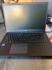 Notebook Acer Aspire senza scatolo