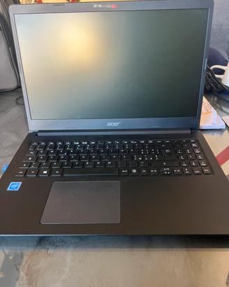 Notebook Acer Aspire senza scatolo