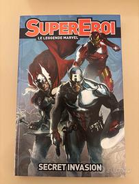 Supereroi - Leggende Marvel - Secret Invasion