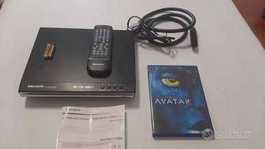 lettore DVD e DivX Majestic DVX 544D / USB / REC