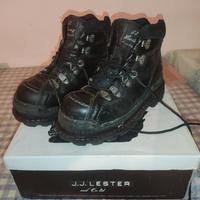 Scarponi tipo "BOOTS" J.J.LESTER in London 