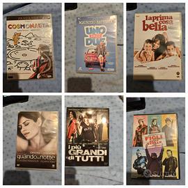 Set DVD Claudia Pandolfi