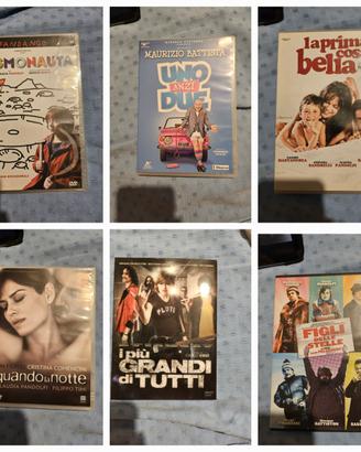 Set DVD Claudia Pandolfi