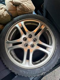 Cerchi originali subaru e gomme 215/45/17