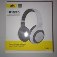 cuffie wireless stereo SW-b130 white