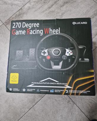 volante Gaming  ps4 Xbox pc