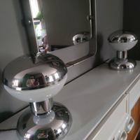 coppia di lampade Diablo_ Reggiani anni 70